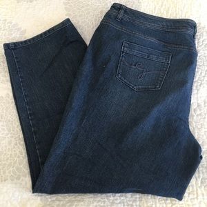 CJ Banks Plus Size Jeans